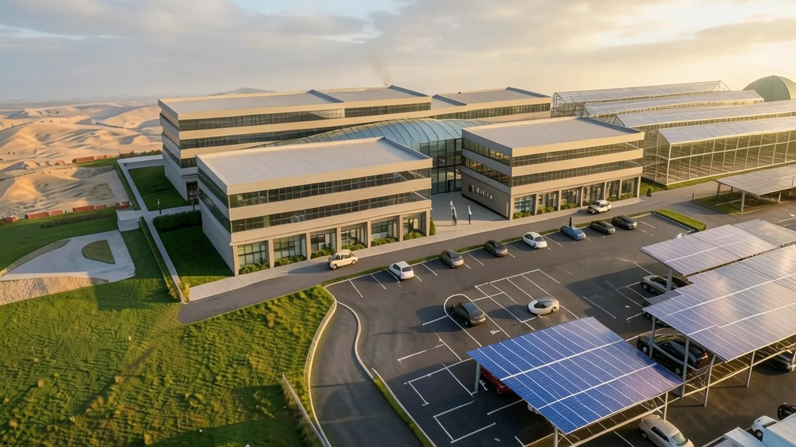 Tathmeer innovation centre at SPARK, Sharjah